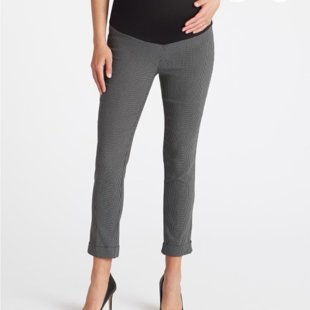 Maternity Straight Trouser